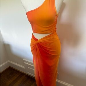 Baobab cutout dress size small